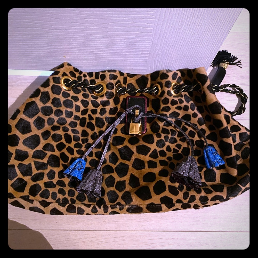 Marc Jacobs “pony” drawstring bag